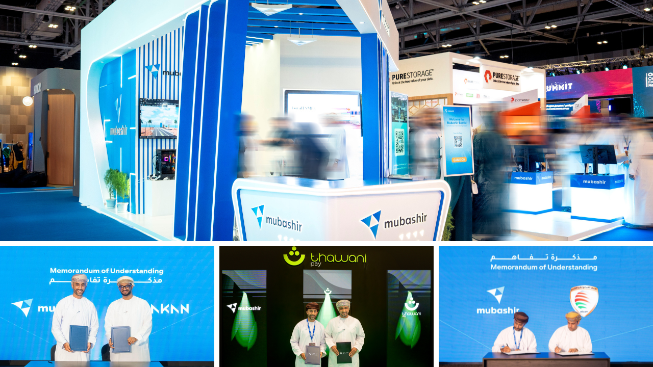Mubashir Signs Strategic Agreements and Underscores Commitment to Innovation at COMEX 2025